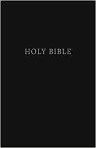 The Bible cover